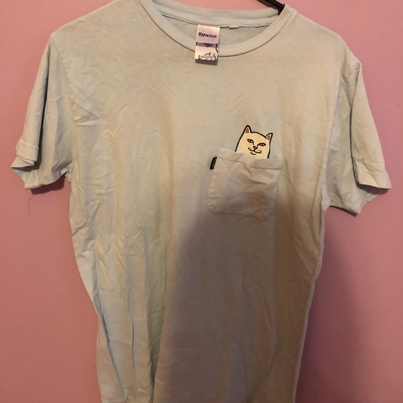 Ripndip Other - light blue ripndip t-shirt Ripndip Other - light blue ripndip t-shirt